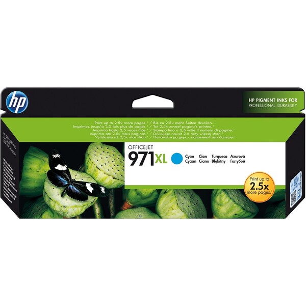 E-shop HP CN626AE č. 971XL Azúrová originálna