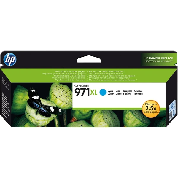 HP CN626AE č. 971XL Azúrová originálna - Cartridge - Hlavný obrázok