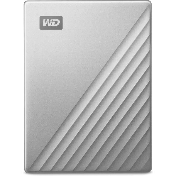 WD My Passport ULTRA 5TB USB-C Strieborný externý 2,5