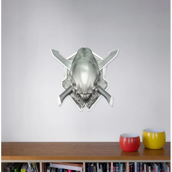 Nástenná dekorácia Dark Horse Halo - Legendary Icon (Grunt Edition) 25 x 28 cm - Dekorácie - Obrázok 6C9E000L01