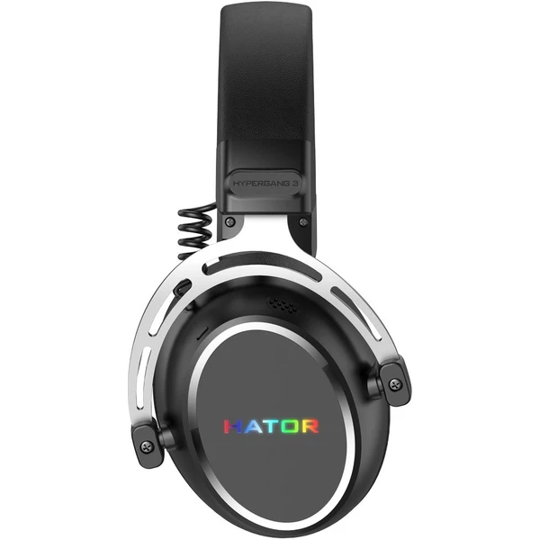 HATOR HYPERGANG 3 bezdrôtový headset čierny - Slúchadlá - Obrázok 6CAE000J01