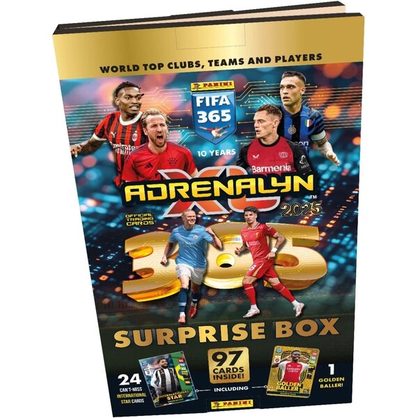 Adventný kalendár Panini FIFA 365 2024/2025 Adrenalyn