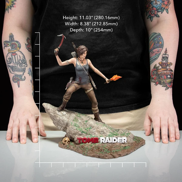 Soška Dark Horse Tomb Raider Lara Croft Survivor Era 33 cm - Sochy a sošky - Obrázok 6CBC000K01