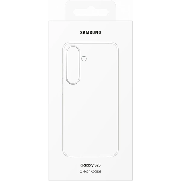 Samsung Clear Case priehľadný kryt Galaxy S25 číry - Puzdra - Obrázok 6CCC000J01