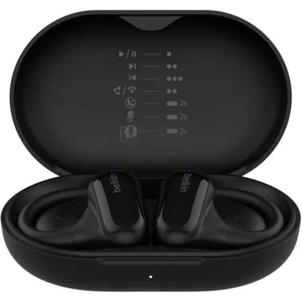 Belkin SOUNDFORM™ ClearFit Open-Ear bezdrôtové slúchadlá čierna - Slúchadlá - Obrázok 6CCF000O01