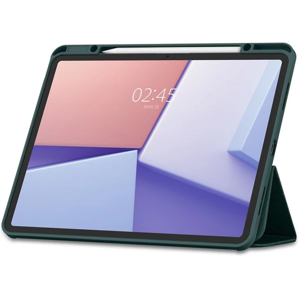 Spigen Urban Fit puzdro iPad Air 13" (2024-2026) polnočne zelené - Puzdra - Obrázok 6CE5000O01