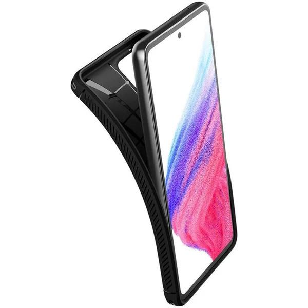 Spigen Rugged Armor kryt Samsung Galaxy A53 5G čierny - Puzdra - Obrázok 6CF1700301
