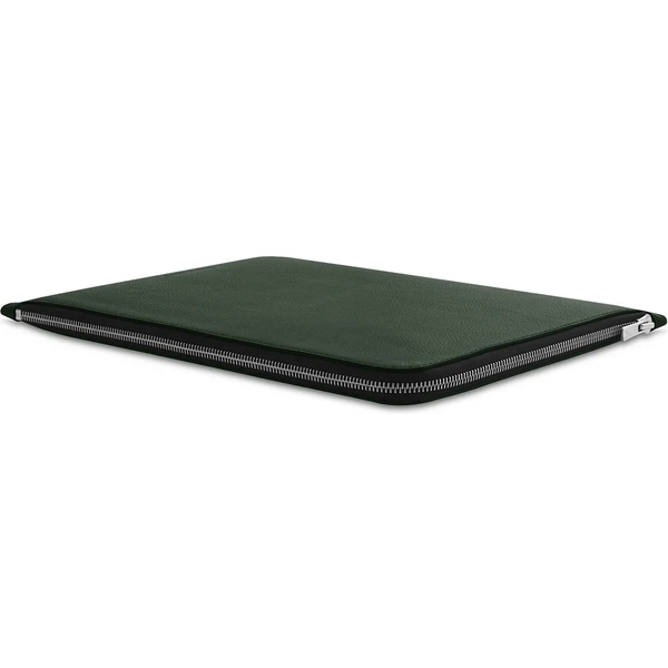 Woolnut kožené puzdro Folio pre MacBook Air 13"/MacBook Pro 14"/MacBook Pro 13 tmavozelené - Puzdra - Obrázok 6CG7000601