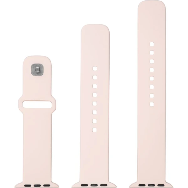 Set silikónových remienkov FIXED Silicone Sporty Strap pre Apple Watch 38/40/41mm, ružový - Remienky - Obrázok 6CM2000O01