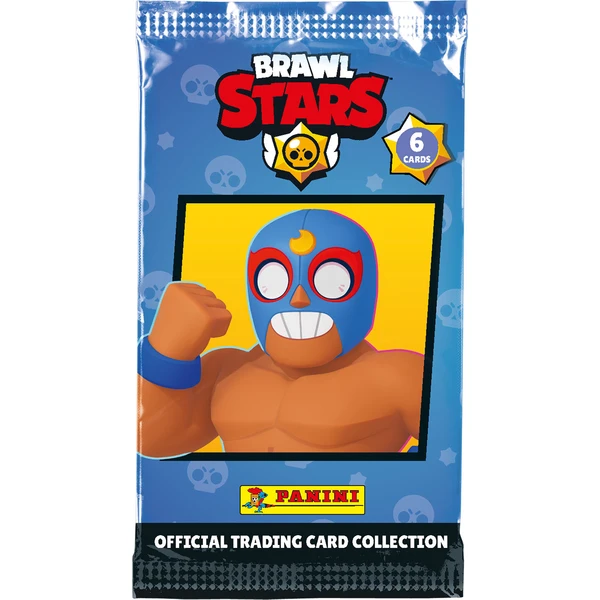 Zberateľské karty Brawl Stars - booster - Zberateľské karty a nálepky - Obrázok 6CPF000K01