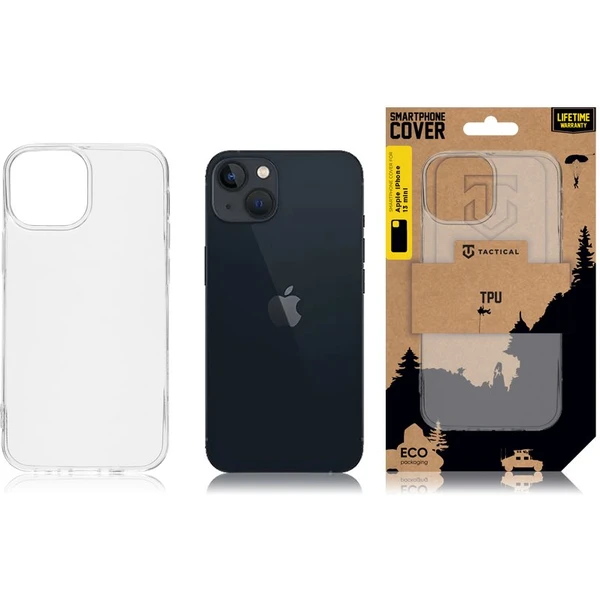 Tactical TPU kryt Apple iPhone 13 mini číry - Puzdra - Obrázok 6CT5000701