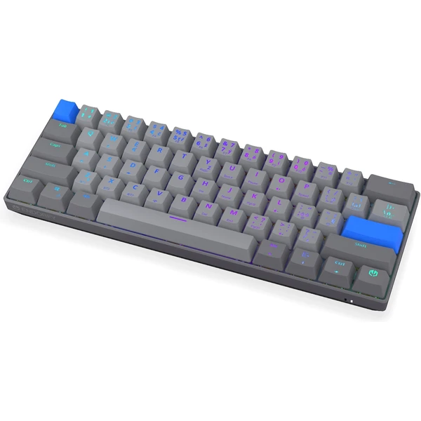 Endorfy Thock V2 Compact bezdrôtová herná klávesnica šedá SK - Klávesnice - Obrázok 6CUI000K01