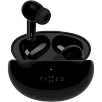 FIXED Pods Pre TWS bezdrôtové slúchadlá s ANC čierna - Slúchadlá
