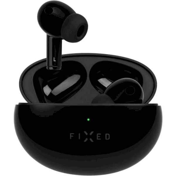 FIXED Pods Pre TWS bezdrôtové slúchadlá s ANC čierna - Slúchadlá - Hlavný obrázok