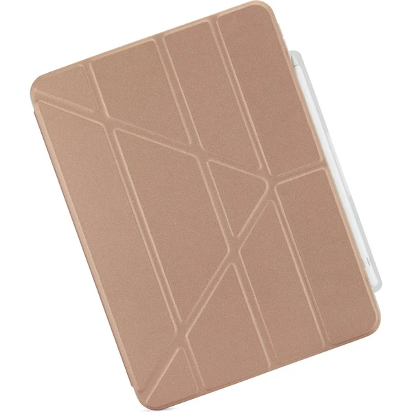 Puzdro na ceruzku Pipetto Origami No3 iPad 11" (2025)/10.9" (2022) ružovo zlaté - Puzdra - Obrázok 6D0K100501
