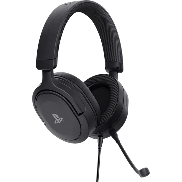 Trust GXT498 Forta oficiálne licencovaná PlayStation5 slúchadlá čierna - Slúchadlá - Obrázok 6D42000J01