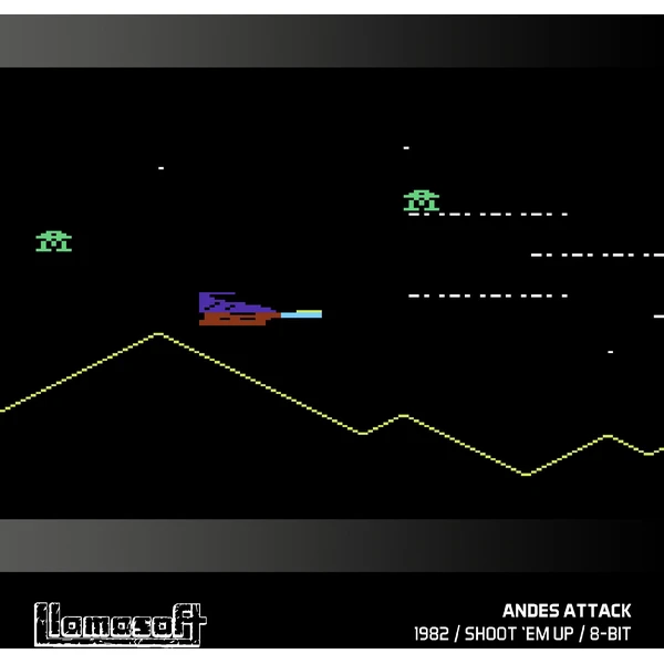 Evercade The Llamasoft Collection - Hry pre Retro konzoly - Obrázok 6D4K000K01