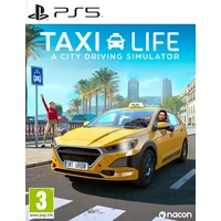 Taxi Life: A City Driving Simulator (PS5) - Hry na PS5