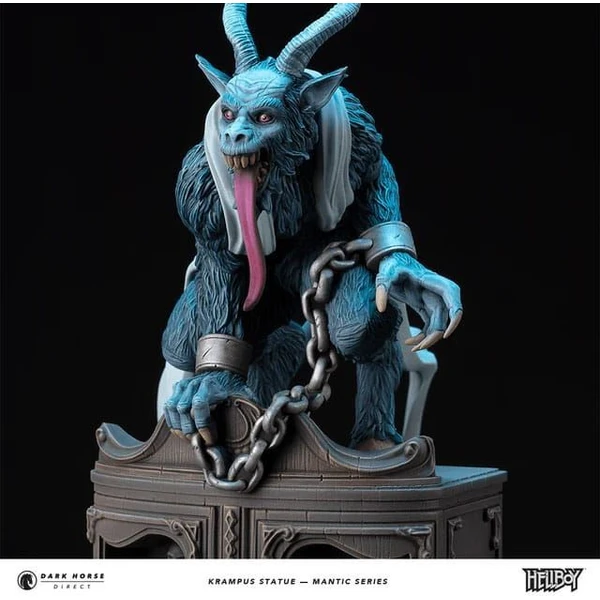 Soška Dark Horse Mantic Series Hellboy - Krampus 31 cm - Sochy a sošky - Obrázok 6D9E000L01