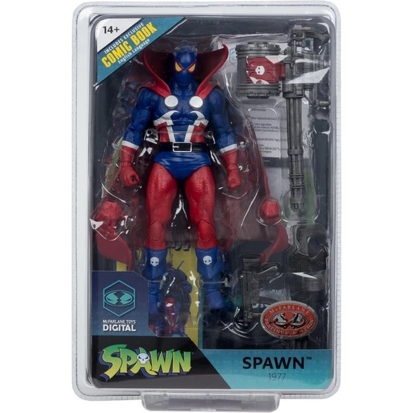 Figúrka McFarlane Toys Spawn77 18 cm - Figúrky - Obrázok 6DAM000K01