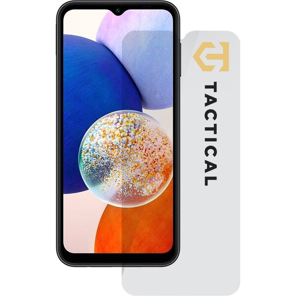 Tactical 2.5D Glass Shield sklo Samsung Galaxy A14 5G číre