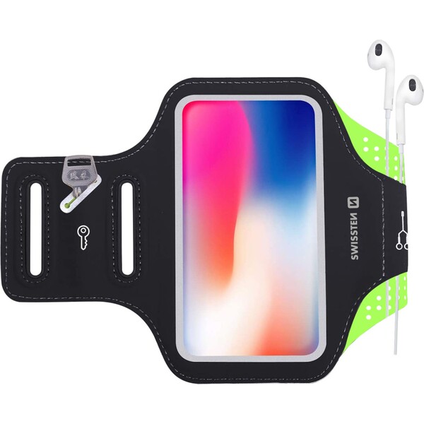 Swissten Armband športové púzdro pre 7