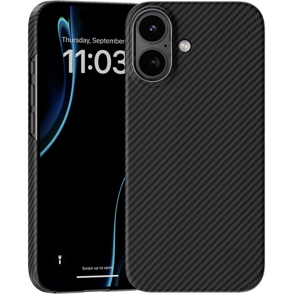 E-shop Benks ArmorAir 600D Kevlar MagSafe kryt iPhone 17 Black