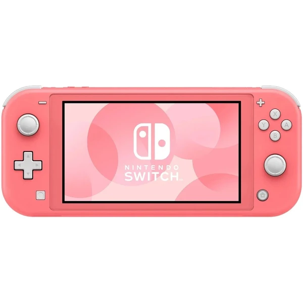 NS Konzola Nintendo Switch Lite Coral+Animal Crossing+12 mesiacu NS Online - Konzoly - Hlavný obrázok