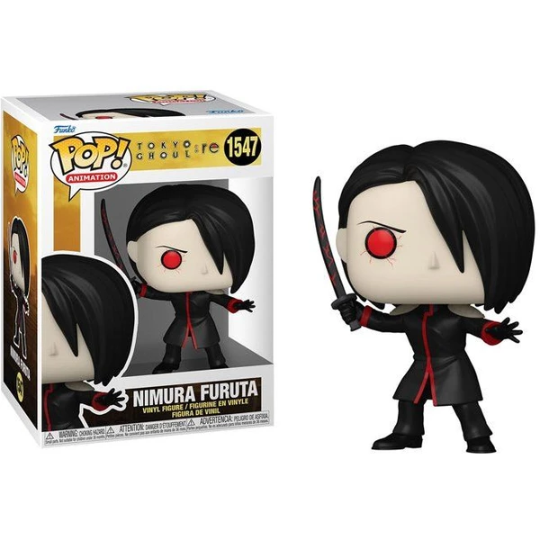 Funko POP! #1547 Animation: Tokyo Ghoul: re - Nimura Furuta - Funko POP! - Hlavný obrázok