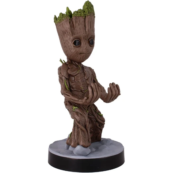 EXG Cable Guys Marvel - Toddler Groot - Figúrky - Obrázok 6DM3G00101