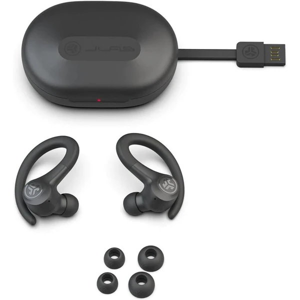 JLab Go Sport+ skutočne bezdrôtové slúchadlá Graphite - Slúchadlá - Obrázok 6DPI300401