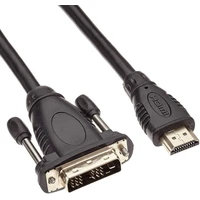 PremiumCord HDMI/DVI-D kábel 7m čierny - Káble a redukcie