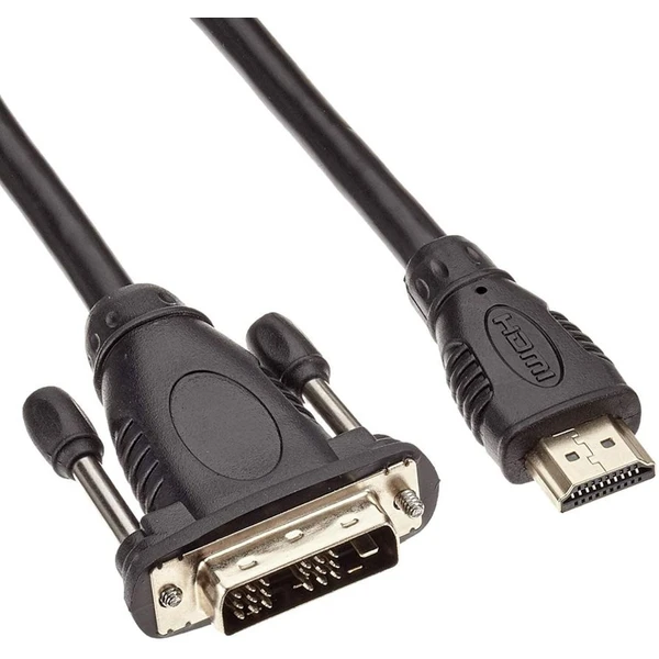PremiumCord HDMI/DVI-D kábel 7m čierny - Káble a redukcie - Hlavný obrázok