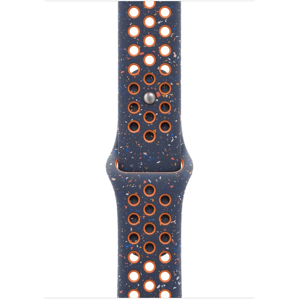 Apple Watch 49/46/45/44mm Blue Flame športový remienok Nike M/L - Remienky - Obrázok 6DR7000K01