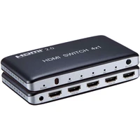 PremiumCord 4K@60hz HDMI switch 4:1 plastový s diaľkovým ovládačom - Ostatné