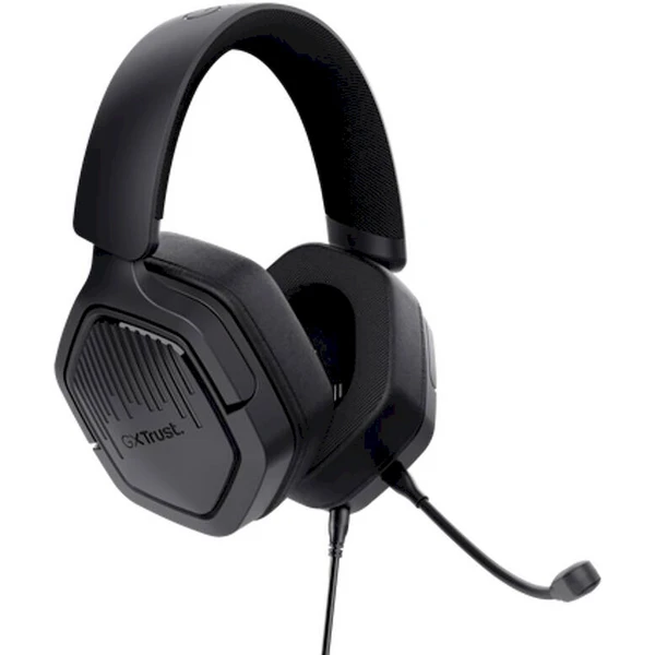 Trust GXT492 CARUS HEADSET BLK - Slúchadlá - Obrázok 6DTE000K01