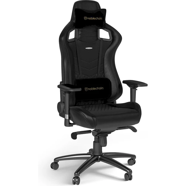 noblechairs EPIC Real Leather herná stolička čierna - Stoličky - Obrázok 6DUA000J01
