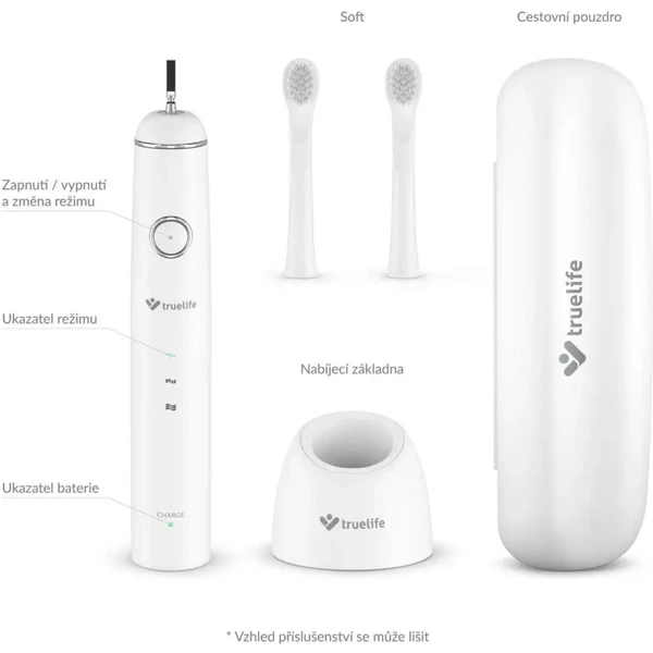 TrueLife SonicBrush Junior J100 - Zubné kefky - Obrázok 6DVH100501
