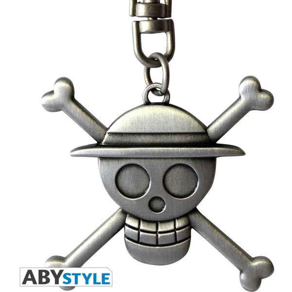 3D Kľúčenka Abysse Corp One Piece - Skull Luffy