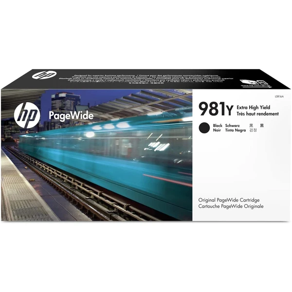 HP L0R16A č. 981Y Čierna originálna - Cartridge - Hlavný obrázok