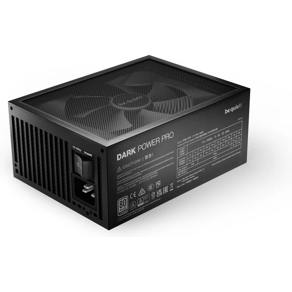 Be quiet! DARK POWER PRE 13 1300W - Zdroje - Obrázok 6E50000L01