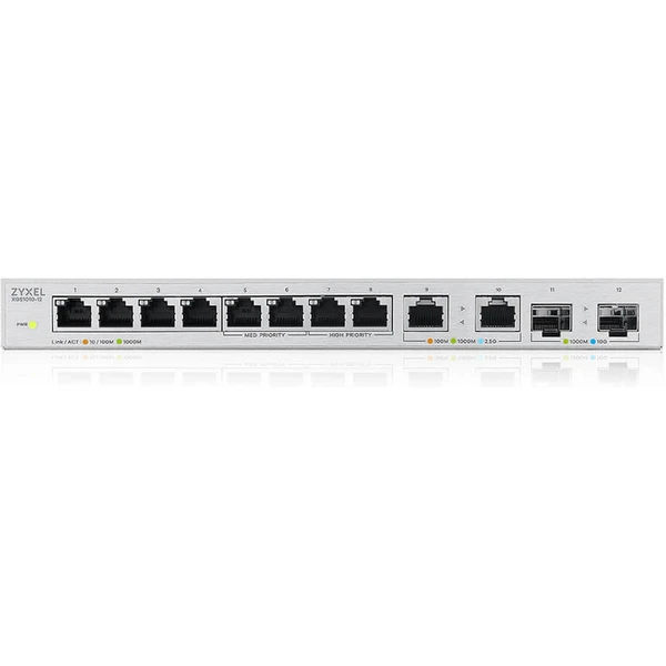 Zyxel XGS1010-12 switch - Switche - Obrázok 6E59000N01