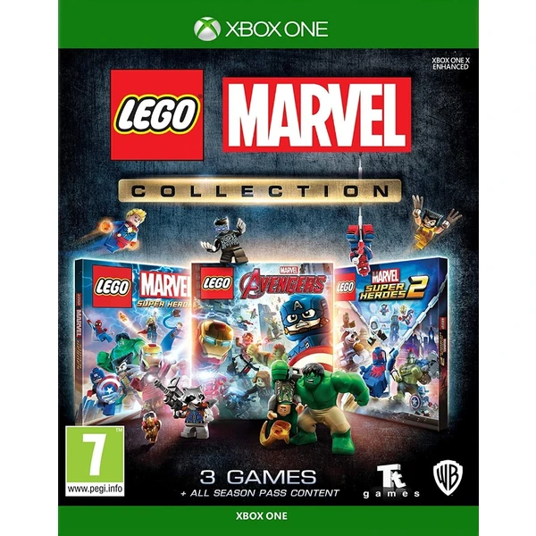 LEGO Marvel Collection (Xbox One) - Hry na Xbox One - Hlavný obrázok