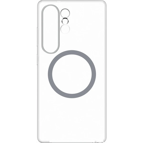 Samsung Clear Magnet Case kryt s magnetickým úchytom Galaxy S25 Ultra číry - Puzdra - Hlavný obrázok