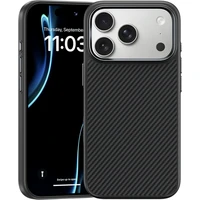 Benks ArmorPro 600D Kevlar MagSafe kryt iPhone 17 Pro Max Black - Puzdra