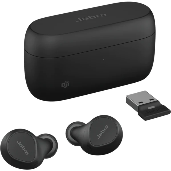 Jabra Evolve2 Buds USB-A UC - Slúchadlá - Obrázok 6EDYF00101