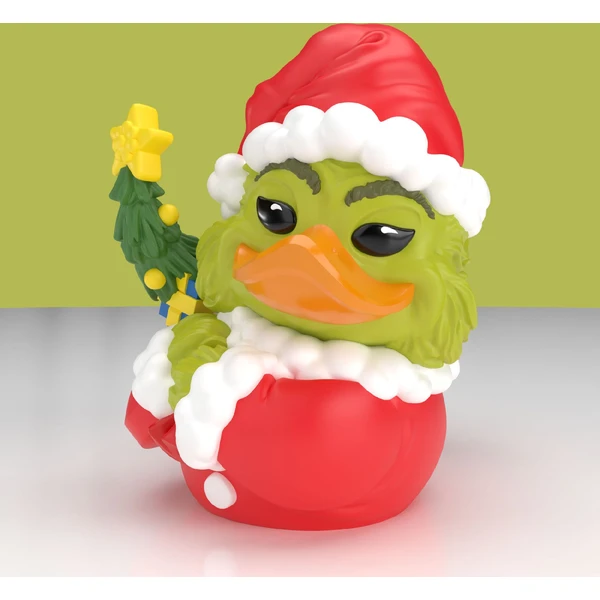 Tubbz kačička Grinch - Santa Outfit (prvá edícia) - Figúrky - Obrázok 6EEO000K01