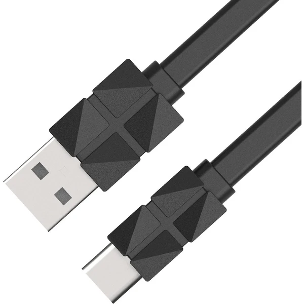 Akasa USB-A/USB-C kábel 0,3m čierny - Káble a redukcie - Obrázok 6EHK000K01