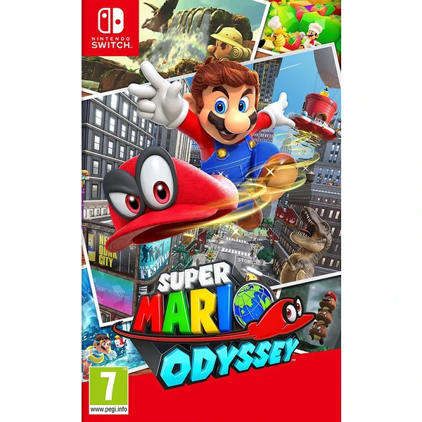 Super Mario Odyssey (SWITCH) - Hry na Nintendo Switch - Hlavný obrázok