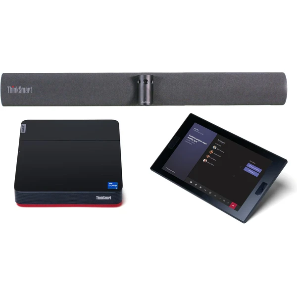 Lenovo ThinkSmart Core Full Room Kit + ThinkSmart Bar 180 Teams (12VL0000EU) - Konferenčné sety - Obrázok 6EJ9000O01